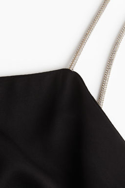 Top con tirantes de strass - H&m фото 5