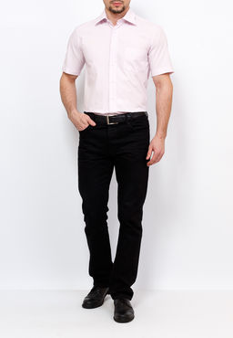 Сорочка мужская короткий рукав GREG Gb710/309/LIL/ZV  фото 3