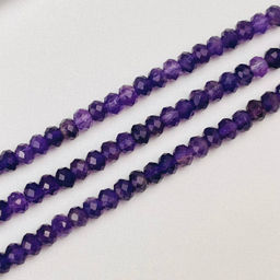 Бусины для украшений из Аметиста(110 бусин)