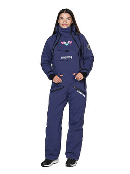 Комбинезон BB-0209 Черный - Snow headquarter фото 13