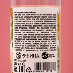 Подарочный набор SECRET GARDEN, гель для душа и пена для ванны, 2?250 мл, Чистое счастье  фото 4