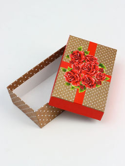 Набор подарочных коробок 10 в 1 Flowers, 32.5?20?12.5 - 12?7?4 см