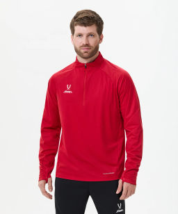 Топ ветрозащитный Jogel PREMIER PerFormPROOF Wind Top, темно-красный  фото 9
