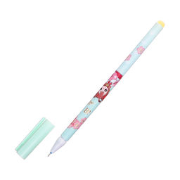 Цена за 12 шт. Ручка гелевая 0.35 мм, синий, корпус МИКС, со стираемыми чернилами Девочка/Зайка - Simaland фото 3