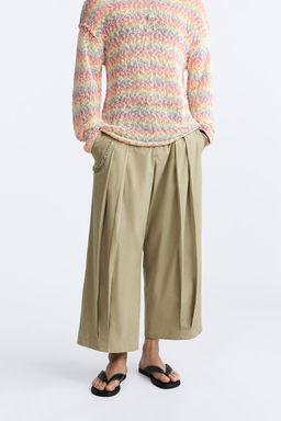 PLEATED TROUSERS - LIMITED EDITION - Zara фото 2