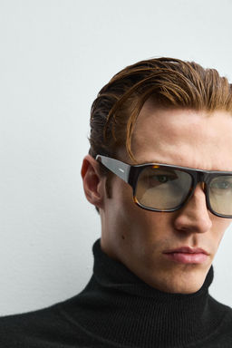 SQUARE SUNGLASSES - Zara фото 2