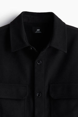 Sobrecamisa de fieltro Regular Fit - H&m фото 7
