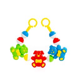 Погремушка-подвеска Забавные зверята (48 см) - Полесье фото 2