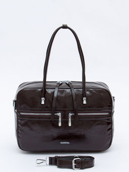 Сумка 51166SL coffee Velina Fabbiana-Safenta