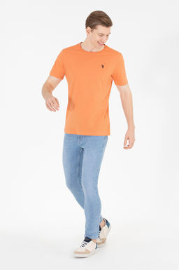 U. S. Polo Assn Мужская футболка Brick Basic с круглым вырезом - U.s. polo assn фото 3