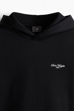 Sudadera con capucha y estampado Loose Fit - H&m фото 2