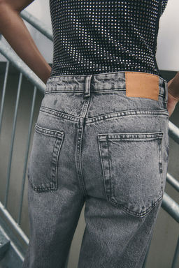 Wide High Jeans - H&m фото 4