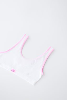 8-14 A?OS/ PACK DOS TOPS SEAMLESS / Multicolor - Zara фото 2