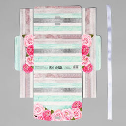 Складная коробка подарочная Тебе, 16.5 12.5 5 см - Дарите счастье фото 6