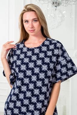 Платье женское из барби Барбара 2 вензель на синем - Амадэль фото 13