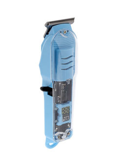 Машинка для стрижки LTRI-14, 1,5/2/3/4 мм, USB, голубая