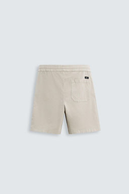 BERMUDA TWILL RELAXED FIT / Tostado