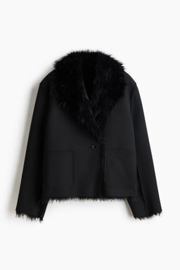 Chaqueta de doble faz