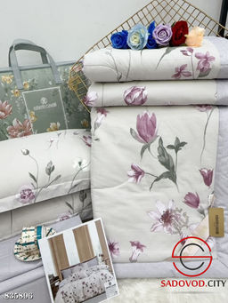 Комплект постельного белья с готовым одеялом