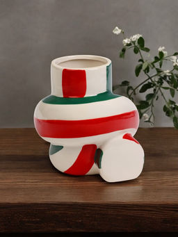 Ваза «Карамелька», 14×14×17 см, керамика