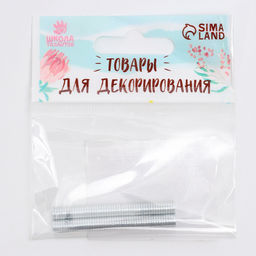 Магнит неодимовый, размер 1 шт. — 5×5×1 мм, набор 100 шт.