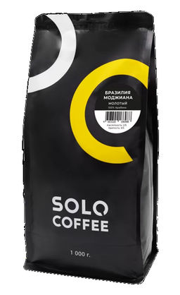 Кофе в зернах Solo Coffee Бразилия Моджиана (100% арабика), свежеобжаренный  фото 6