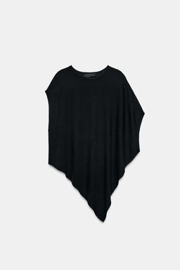 TOP ASIM?TRICO PUNTO / Negro