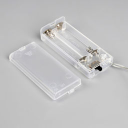 Гирлянда Нить 2 м с насадками Фиолетовый фонарик, IP20, прозрачная нить, 10 LED, от батареек АА?2, свечение тёплое белое - Luazon lighting фото 7