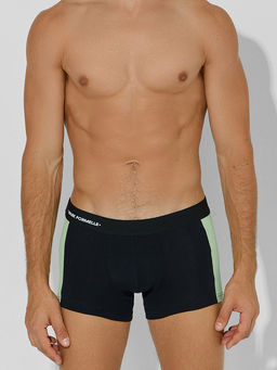 Цена за 2 штуки! Трусы боксеры мужские черные