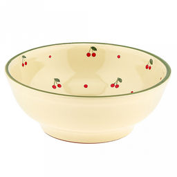 Миска керамическая "Большая" 0,8л, д18,5см, h7,3см, "Кантри" (Россия)