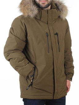 D6576 SWAMP Куртка мужская зимняя "Аляска" (200 гр. холлофайбер)