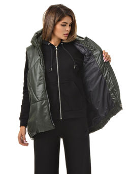 ЖИЛЕТКА М-531 ТЕМНЫЙ ХАКИ - А+б коллекция фото 5