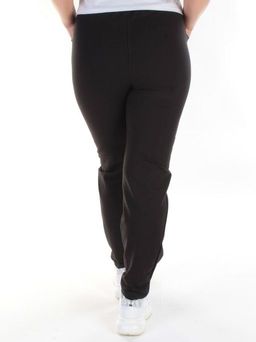 QB-83 BLACK Брюки спортивные женские (95% хлопок, 5% стрейч) P&S - Фабричный китай фото 5