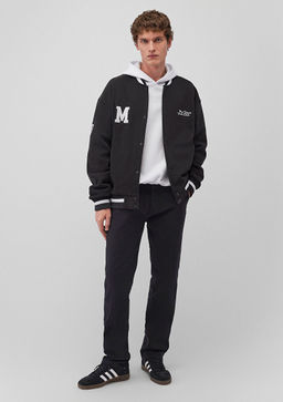 Oxford MV91 Street Siyah Kanvas Denim Jean Pantolon - Mavi фото 2