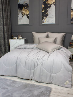 Muslin & Satin Solid color (серебрети беж) комплект - Kazanov.a. фото 2