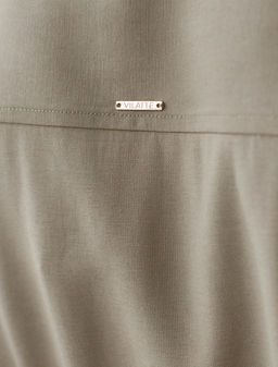 VILATTE / Платье-рубашка из плотного лиоцелла  фото 6