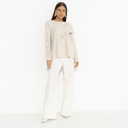 Туника дизайнерская, Вам письмо (beige) - Charutti фото 4