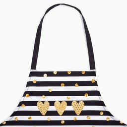 Новогодний подарочный набор Этель Золотой город, фартук, полотенце, прихватка  фото 3