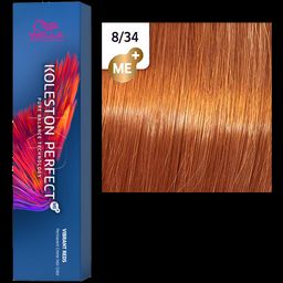 Краска стойкая Koleston Perfect 8/34 Чилийский оранжевый, Wella Professionals