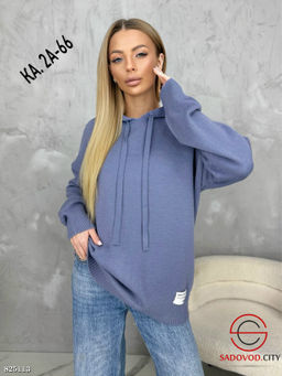 Кофта женская с капюшоном