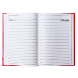 Ежедневник недатированный на сшивке А5, 160 листов, картон 7БЦ, матовая ламинация, Beautiful