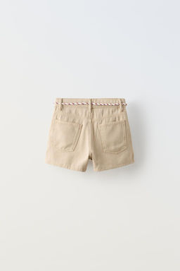 BERMUDA SHORTS WITH DRAWSTRING - Zara фото 3