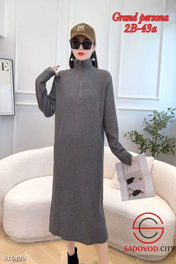 Платье женское на полузамке - Bruno фото 2