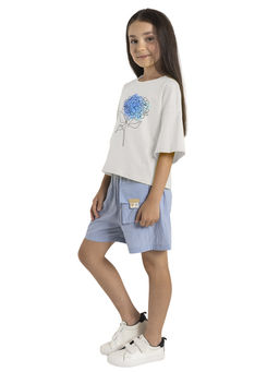 Шорты для девочки О56925 - Карамелли фото 14