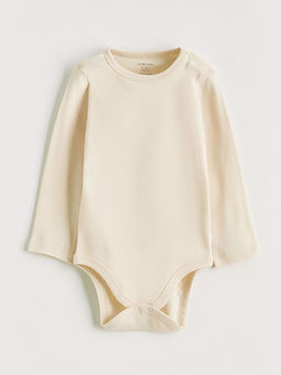 Bisiklet Yaka Erkek Bebek ??t??tl? Body