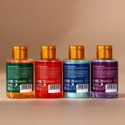 Гель для душа Happy New Year, набор 4100 мл, URAL LAB  фото 4