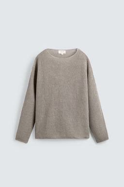 HEMP KNIT JUMPER - Zara фото 7