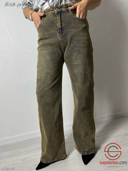 Джинсы с высокой посадкой