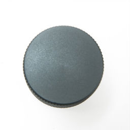 Ручка-кнопка мебельная CAPPIO PK330, d=30 мм, графит, 8 шт. TMP .