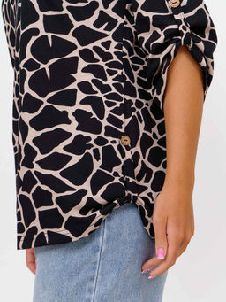 Туника женская , цвет бежевый